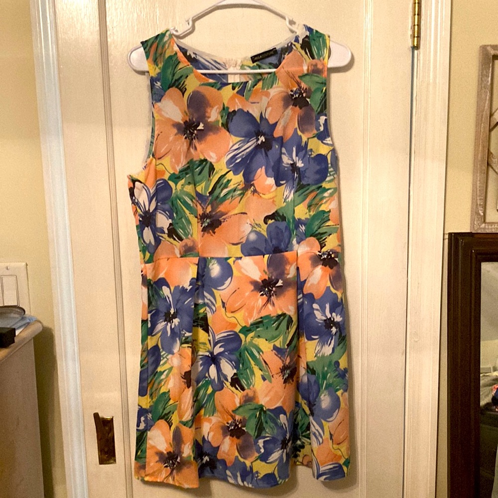 Flower dress